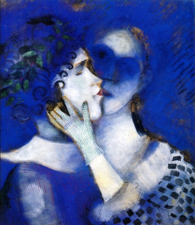 Blue-Lovers-Chagall-1914